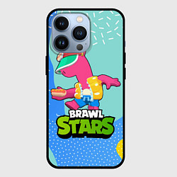 Чехол для iPhone 13 Pro Doug Brawl Stars, цвет: 3D-черный