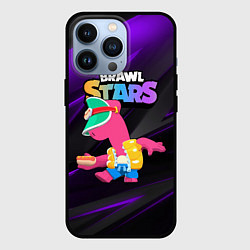 Чехол для iPhone 13 Pro Brawl stars Doug, цвет: 3D-черный