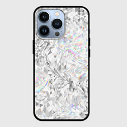 Чехол для iPhone 13 Pro Бриллиант в воде, цвет: 3D-черный