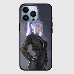 Чехол для iPhone 13 Pro Мей Мей - Магическая битва, цвет: 3D-черный