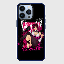 Чехол для iPhone 13 Pro Кафка - Хонкай, цвет: 3D-тёмно-синий