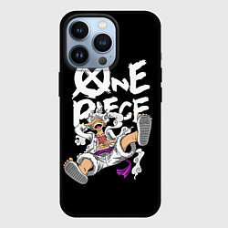 Чехол для iPhone 13 Pro One piece - gear 5 luffy, цвет: 3D-черный