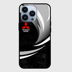 Чехол для iPhone 13 Pro Митсубиси - строгие оттенки, цвет: 3D-черный