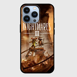 Чехол iPhone 13 Pro Герои Little nightmares 3