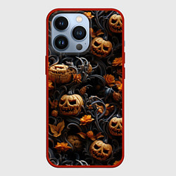 Чехол для iPhone 13 Pro Mister Пупкен, цвет: 3D-красный