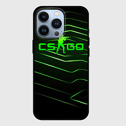 Чехол iPhone 13 Pro CS GO dark green