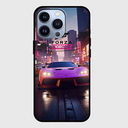 Чехол для iPhone 13 Pro Forza Horizon street racing, цвет: 3D-черный