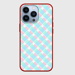 Чехол для iPhone 13 Pro Клетка из фильма Барби, цвет: 3D-красный