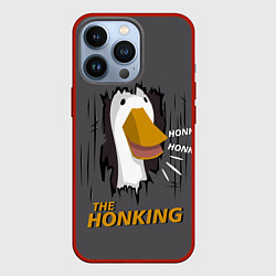 Чехол для iPhone 13 Pro The honking, цвет: 3D-красный