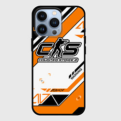 Чехол для iPhone 13 Pro CS 2 Азимов скин, цвет: 3D-черный