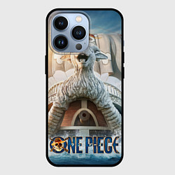 Чехол для iPhone 13 Pro Корабль One piece, цвет: 3D-черный