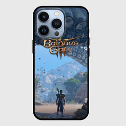 Чехол iPhone 13 Pro Вымершая деревня