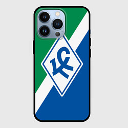 Чехол для iPhone 13 Pro Крылья Советов - Самара, цвет: 3D-черный