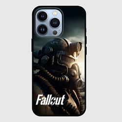 Чехол iPhone 13 Pro Fallout man game