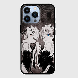 Чехол для iPhone 13 Pro Re Zero Ram and Rem, цвет: 3D-черный