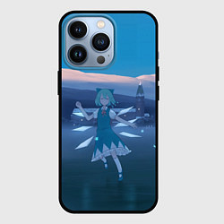Чехол для iPhone 13 Pro Touhou Project Cirno Тируно 9, цвет: 3D-черный