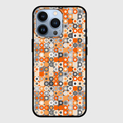 Чехол iPhone 13 Pro Узор с кружками