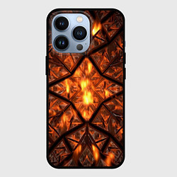 Чехол iPhone 13 Pro Огненный калейдоскоп