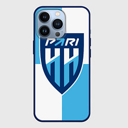 Чехол для iPhone 13 Pro ФК Нижний Новгород, цвет: 3D-тёмно-синий