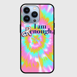Чехол для iPhone 13 Pro I am Kenough - retro tie-dye, цвет: 3D-черный