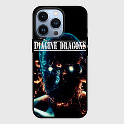 Чехол для iPhone 13 Pro Imagine Dragons рок группа, цвет: 3D-черный