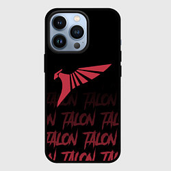 Чехол для iPhone 13 Pro Talon style, цвет: 3D-черный