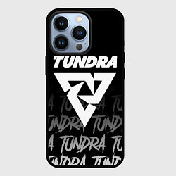 Чехол для iPhone 13 Pro Tundra style, цвет: 3D-черный
