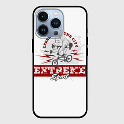 Чехол для iPhone 13 Pro Extreme sport, цвет: 3D-черный