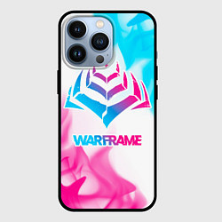 Чехол для iPhone 13 Pro Warframe neon gradient style, цвет: 3D-черный