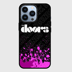 Чехол для iPhone 13 Pro The Doors rock legends посередине, цвет: 3D-черный