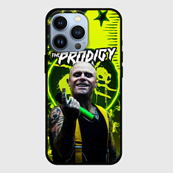 Чехол для iPhone 13 Pro The Prodigy Keith Flint, цвет: 3D-черный