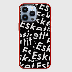 Чехол для iPhone 13 Pro Esskeetit rap, цвет: 3D-красный