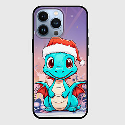 Чехол для iPhone 13 Pro Дракон счастья, цвет: 3D-черный