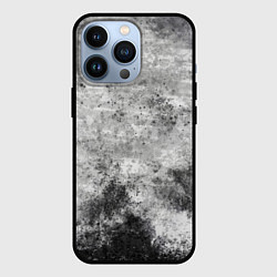 Чехол для iPhone 13 Pro Абстракция - gray mood, цвет: 3D-черный