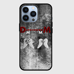 Чехол для iPhone 13 Pro Depeche Mode - Memento Mori gothic, цвет: 3D-черный