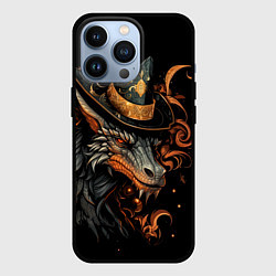 Чехол для iPhone 13 Pro Властелин холода, цвет: 3D-черный