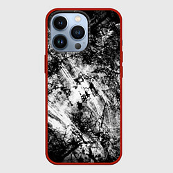 Чехол iPhone 13 Pro Зимний лес узоры