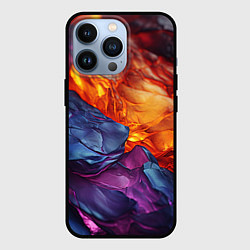 Чехол для iPhone 13 Pro Символическая реальность, цвет: 3D-черный