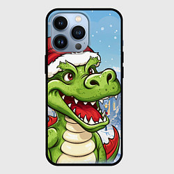 Чехол для iPhone 13 Pro Малыш дракончик, цвет: 3D-черный