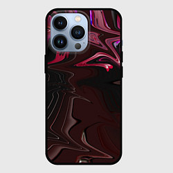 Чехол для iPhone 13 Pro Шоколадный расплав и желе, цвет: 3D-черный