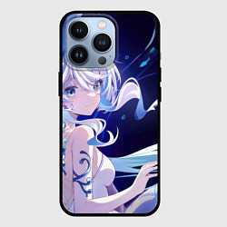 Чехол для iPhone 13 Pro Genshin Impact Furina, цвет: 3D-черный