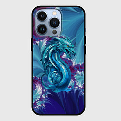 Чехол для iPhone 13 Pro Dragon - irezumi - ai art, цвет: 3D-черный