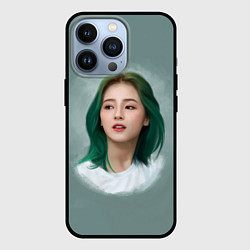 Чехол для iPhone 13 Pro Nancy Momaland, цвет: 3D-черный