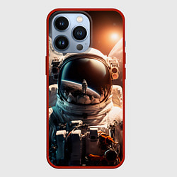 Чехол для iPhone 13 Pro Космос во мне, цвет: 3D-красный