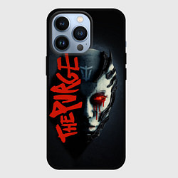 Чехол для iPhone 13 Pro The purge Within Temptation, цвет: 3D-черный