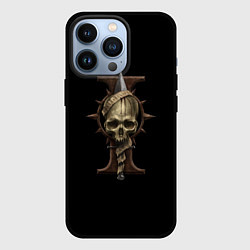 Чехол для iPhone 13 Pro Ассасинорум, цвет: 3D-черный