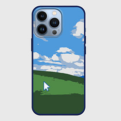 Чехол для iPhone 13 Pro Новый уродливый свитер от майков, цвет: 3D-тёмно-синий