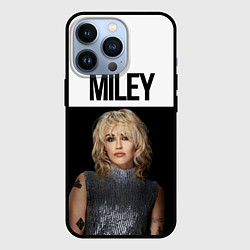 Чехол для iPhone 13 Pro Miley Cyrus, цвет: 3D-черный
