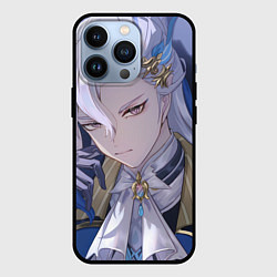 Чехол iPhone 13 Pro Genshin Impact Neuvillette