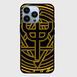 Чехол iPhone 13 Pro Invincible Shield icon - Judas Priest